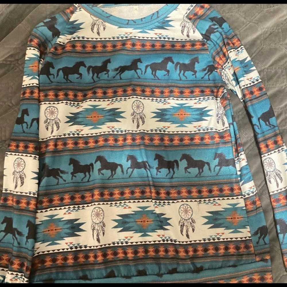 Aztec long sleeve